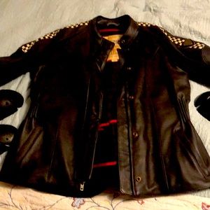 Woman’s Triumph Leather Riding Jacket